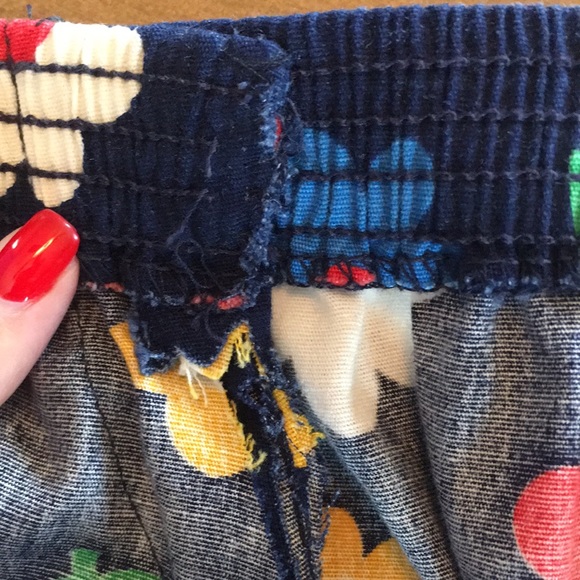 Bright & cheerful vintage 1960s ditzy daisies ric-rac skirt - Picture 15 of 15